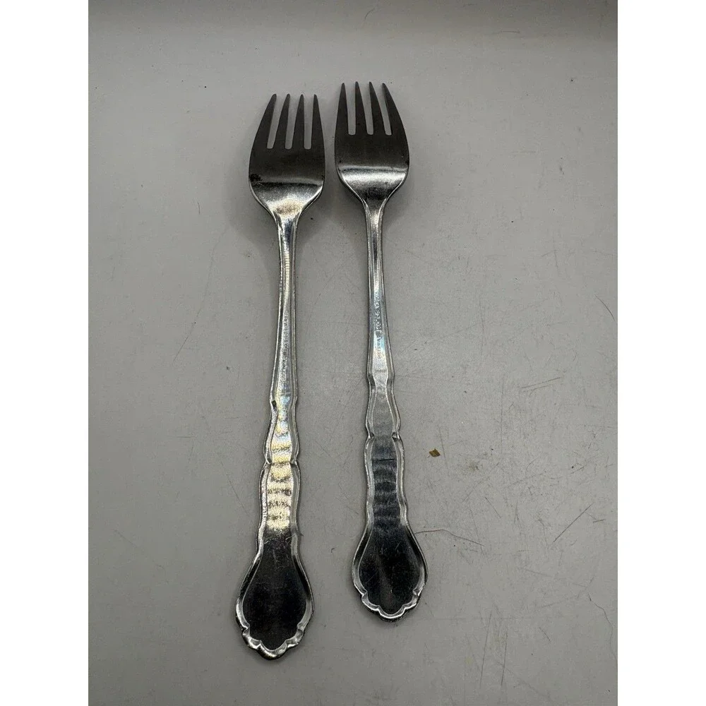 Korea Select Stainless Set Of 2 Forks